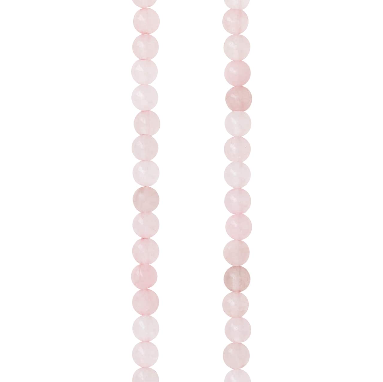 Rose Quartz Round Beads, 4mm by Bead Landing&#x2122;